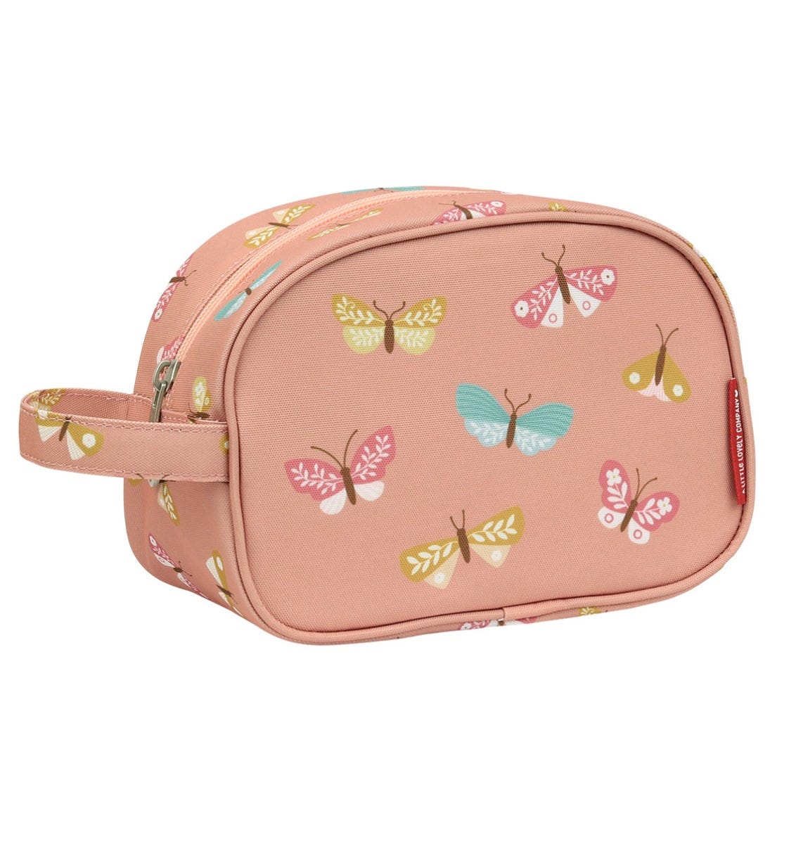 Trousse de toilette enfant - Papillons – vue 3 – A Little Lovely Company