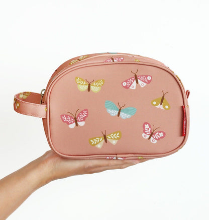 Trousse de toilette enfant - Papillons – vue 6 – A Little Lovely Company