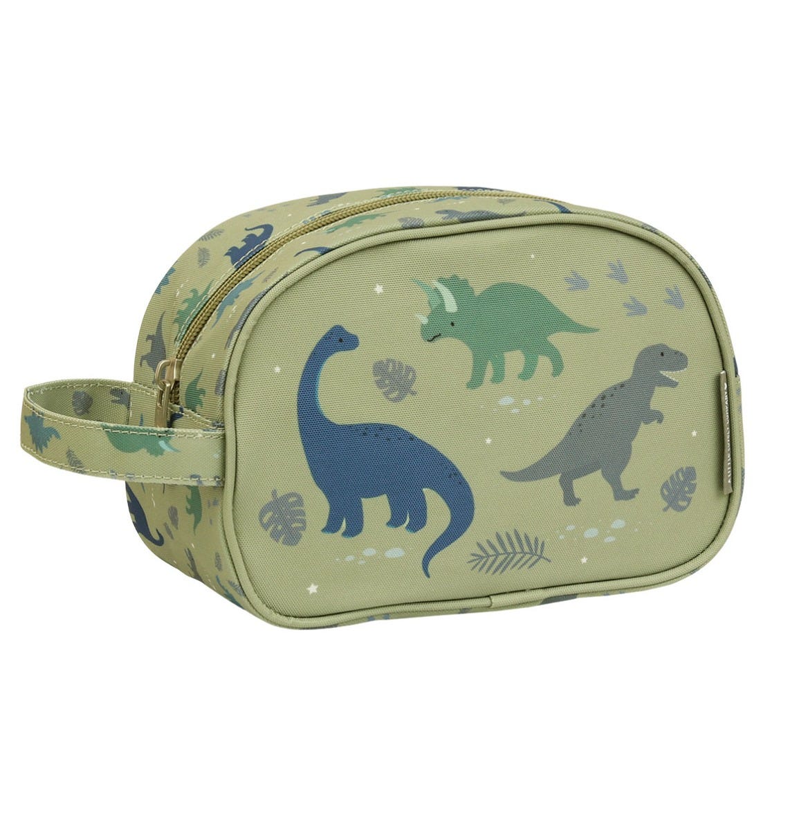 Trousse de toilette enfant - Dinosaures – vue 3 – A Little Lovely Company