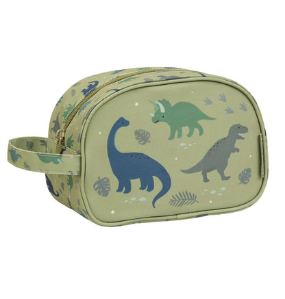 Trousse de toilette enfant - Dinosaures – vue 3 – A Little Lovely Company