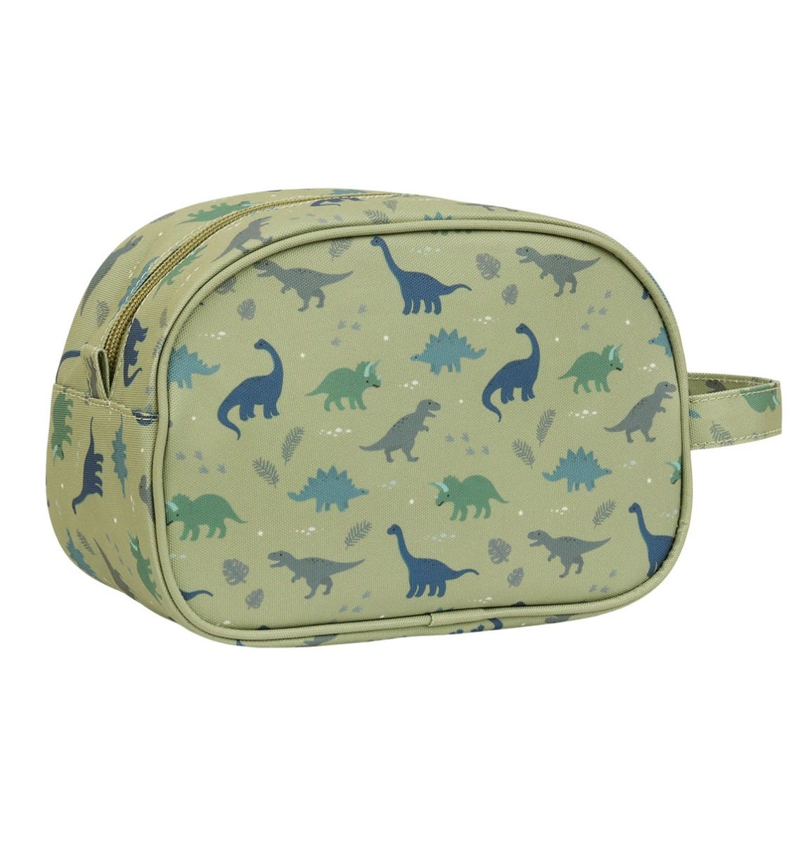 Trousse de toilette enfant - Dinosaures – vue 4 – A Little Lovely Company