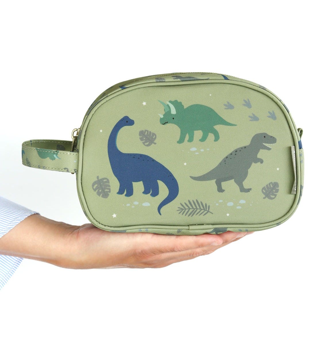 Trousse de toilette enfant - Dinosaures – vue 6 – A Little Lovely Company