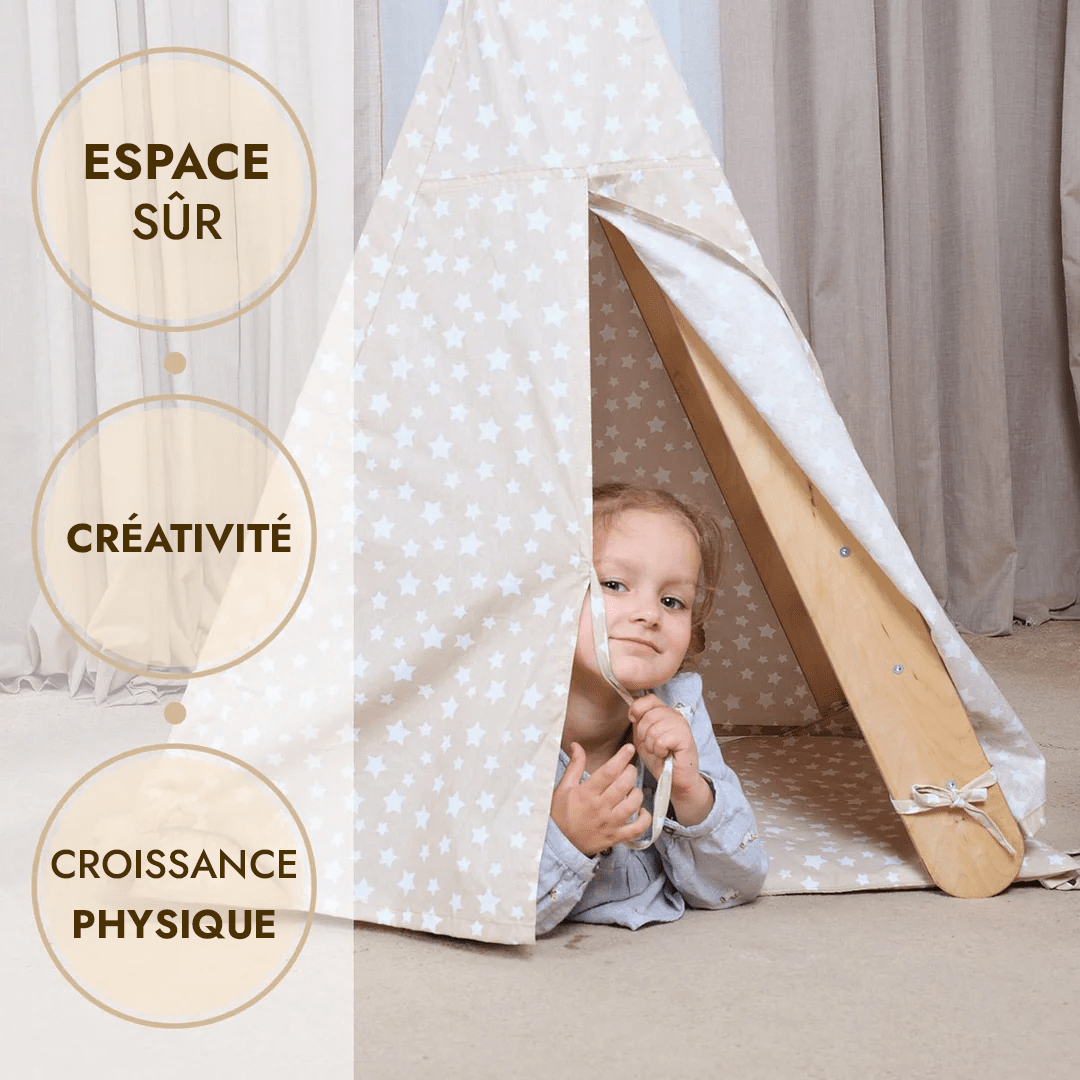 Tente avec Tapis pour Triangle d'Escalade – Goodevas