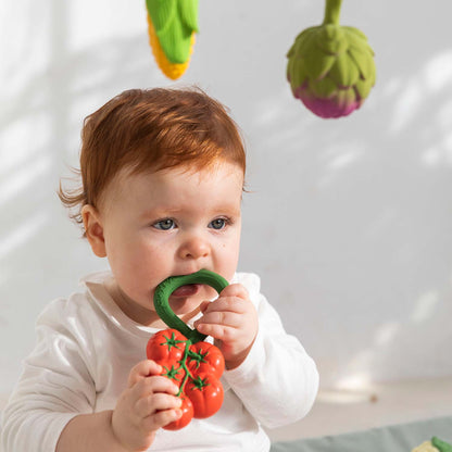 Tomate – Hochet bébé – vue produit 5