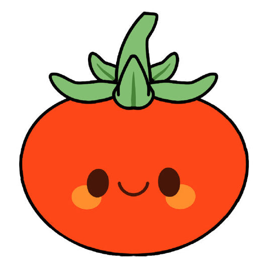 Peluche Comfort Food – Tomate