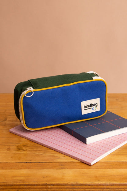 Trousse Max Tricolore Bleu électrique