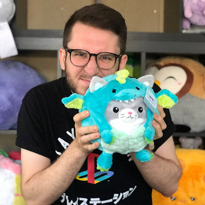 Peluche Undercover Squishable – Chat en Dragon