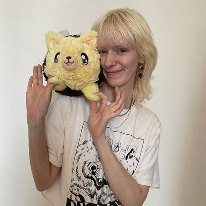 Peluche Mini Squishable – Chat Abeille