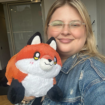 Peluche Mini Squishable – Renard Roux