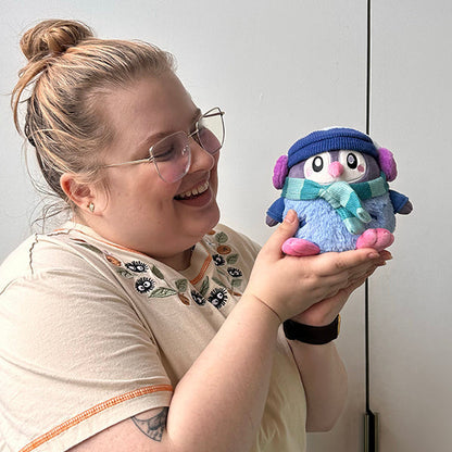 Peluche Alter Egos Série 7 – Frileux Pingouin