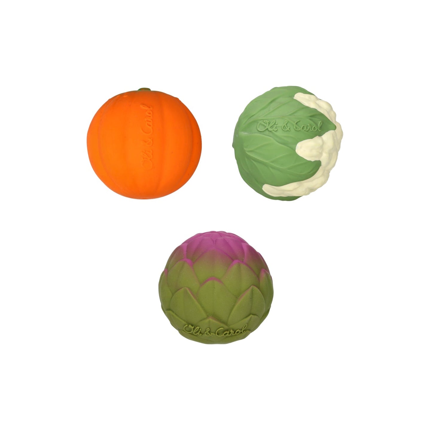 Soupe de légumes – Balles sensorielles bébé – vue produit 2