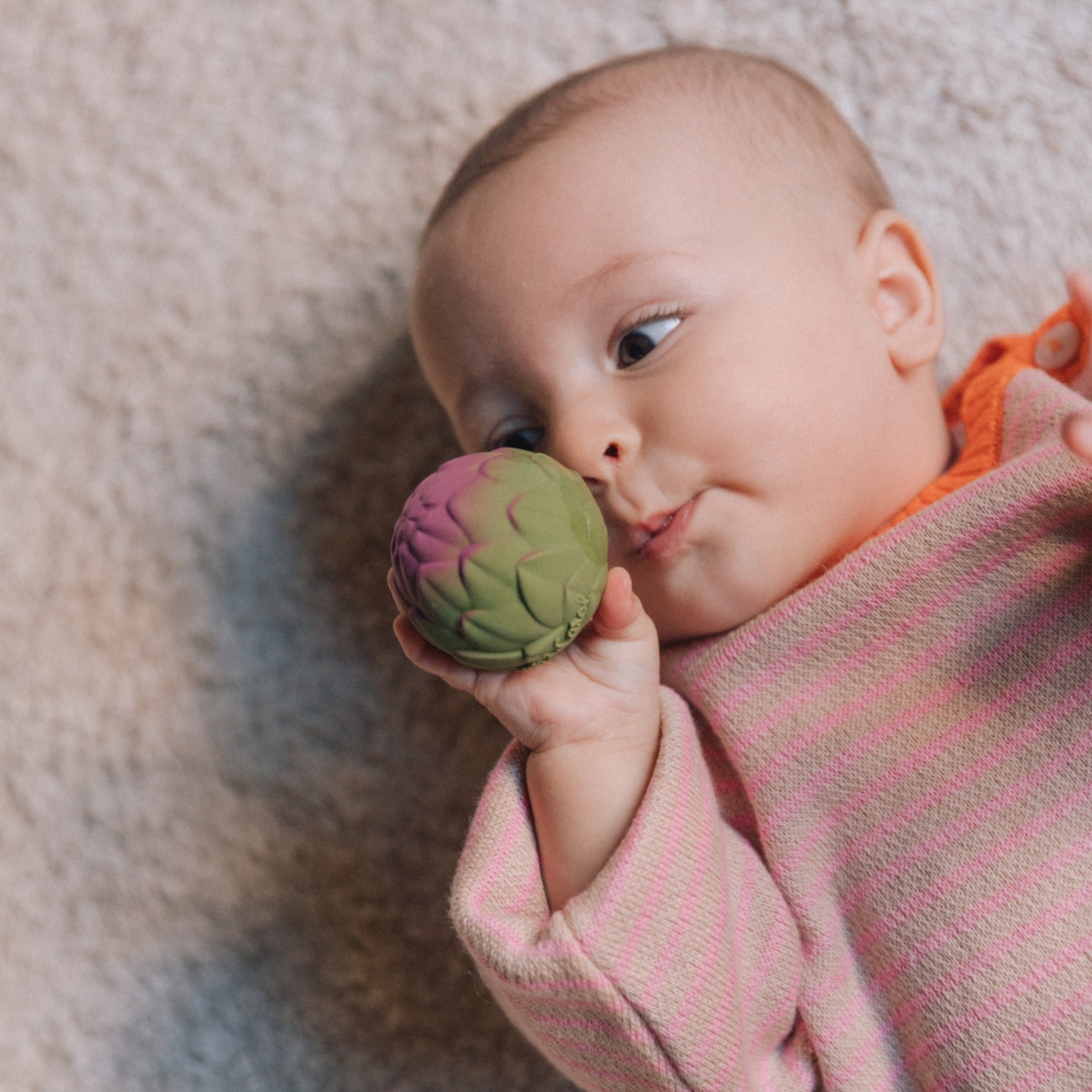 Soupe de légumes – Balles sensorielles bébé – vue produit 5