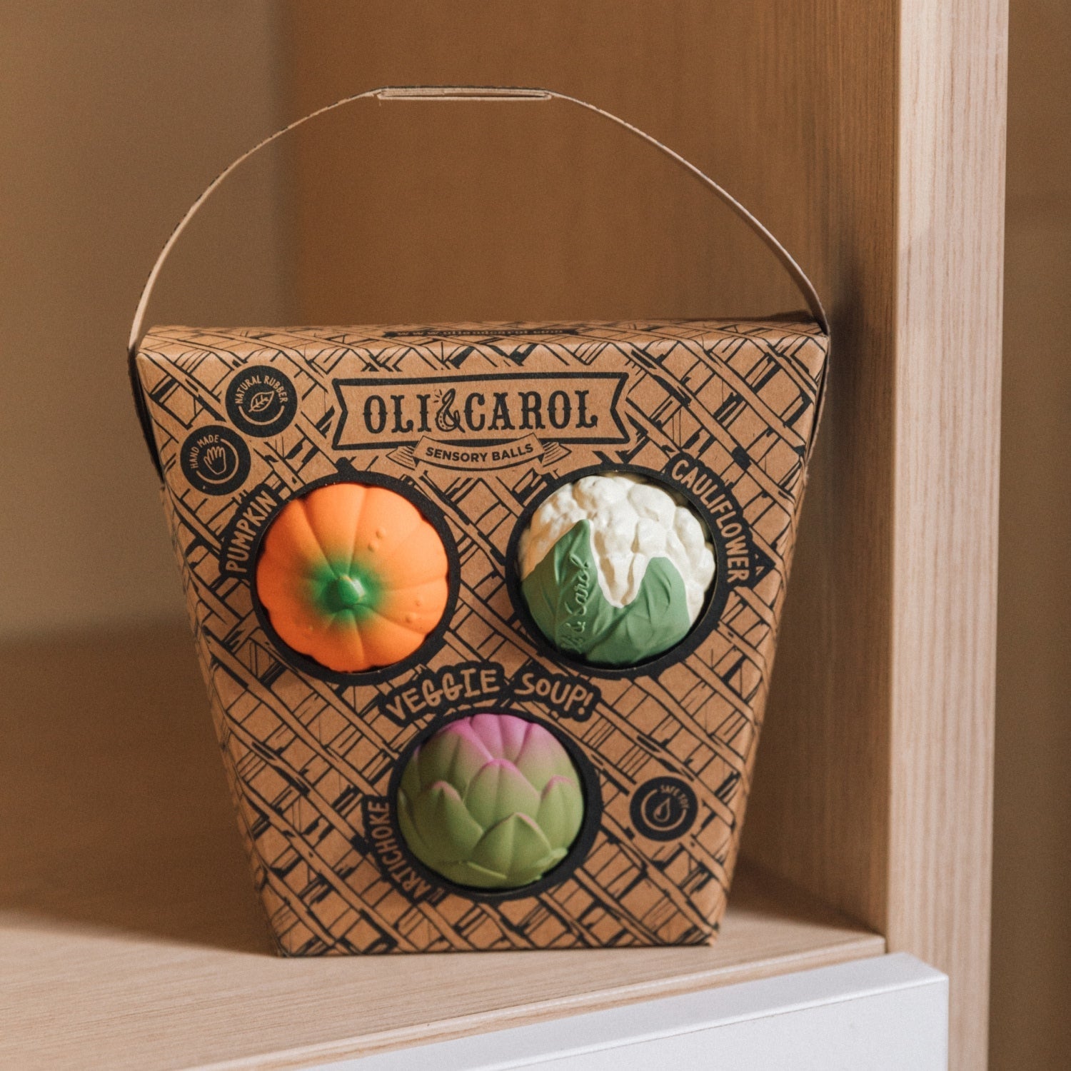 Soupe de légumes – Balles sensorielles bébé – vue produit 7