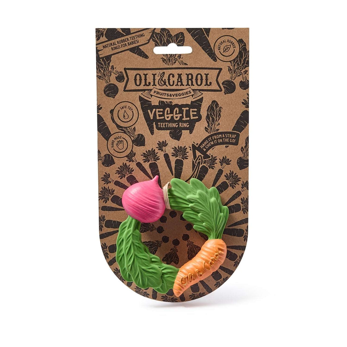 Anneau de dentition bébé Veggie – vue produit 4