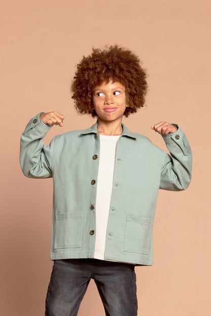 Jacke Marceau Salbei