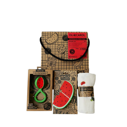 Watermelon Fresh – Coffret cadeau bébé 3 mois+
