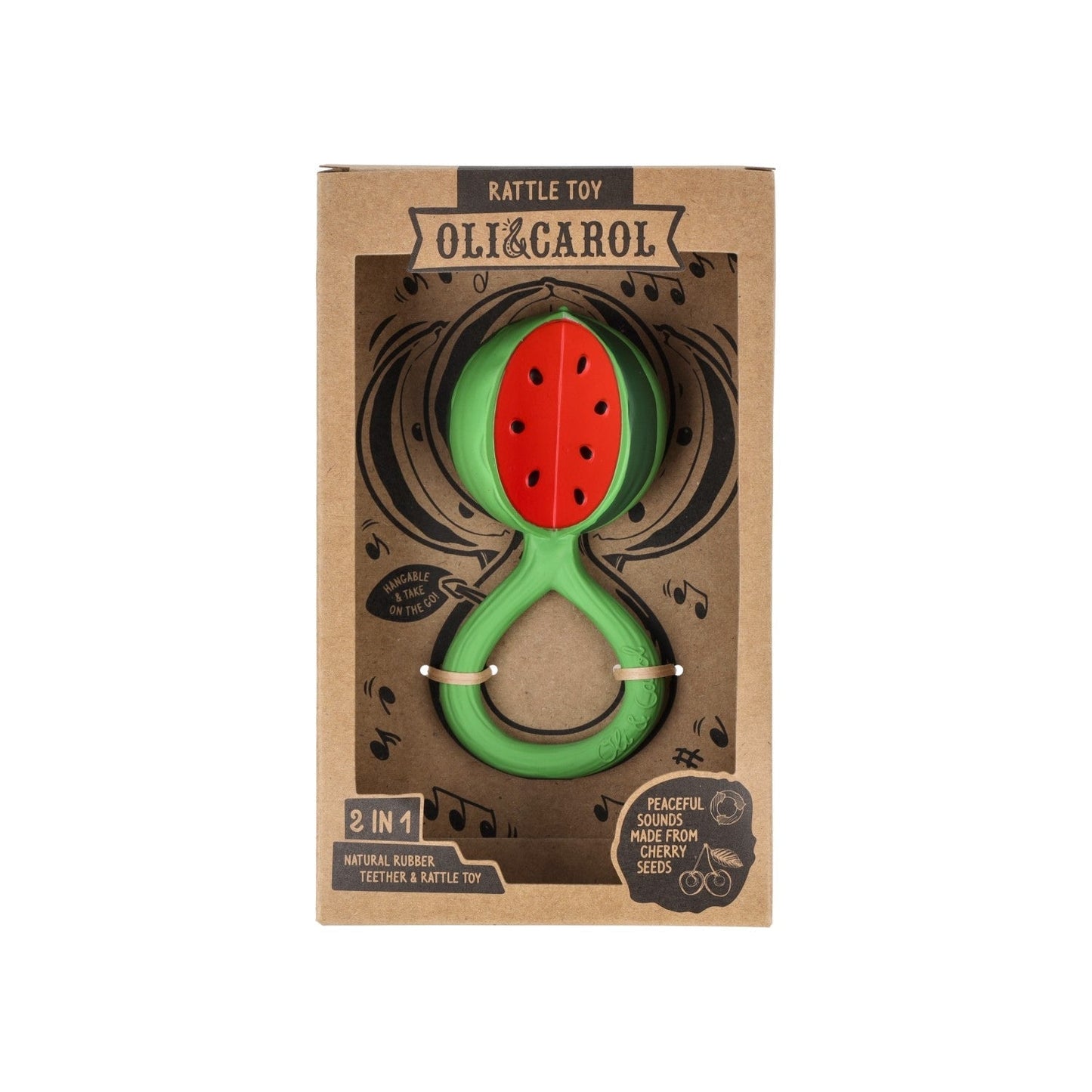 Pastèque – Hochet bébé – vue produit 4