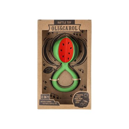 Pastèque – Hochet bébé – vue produit 4