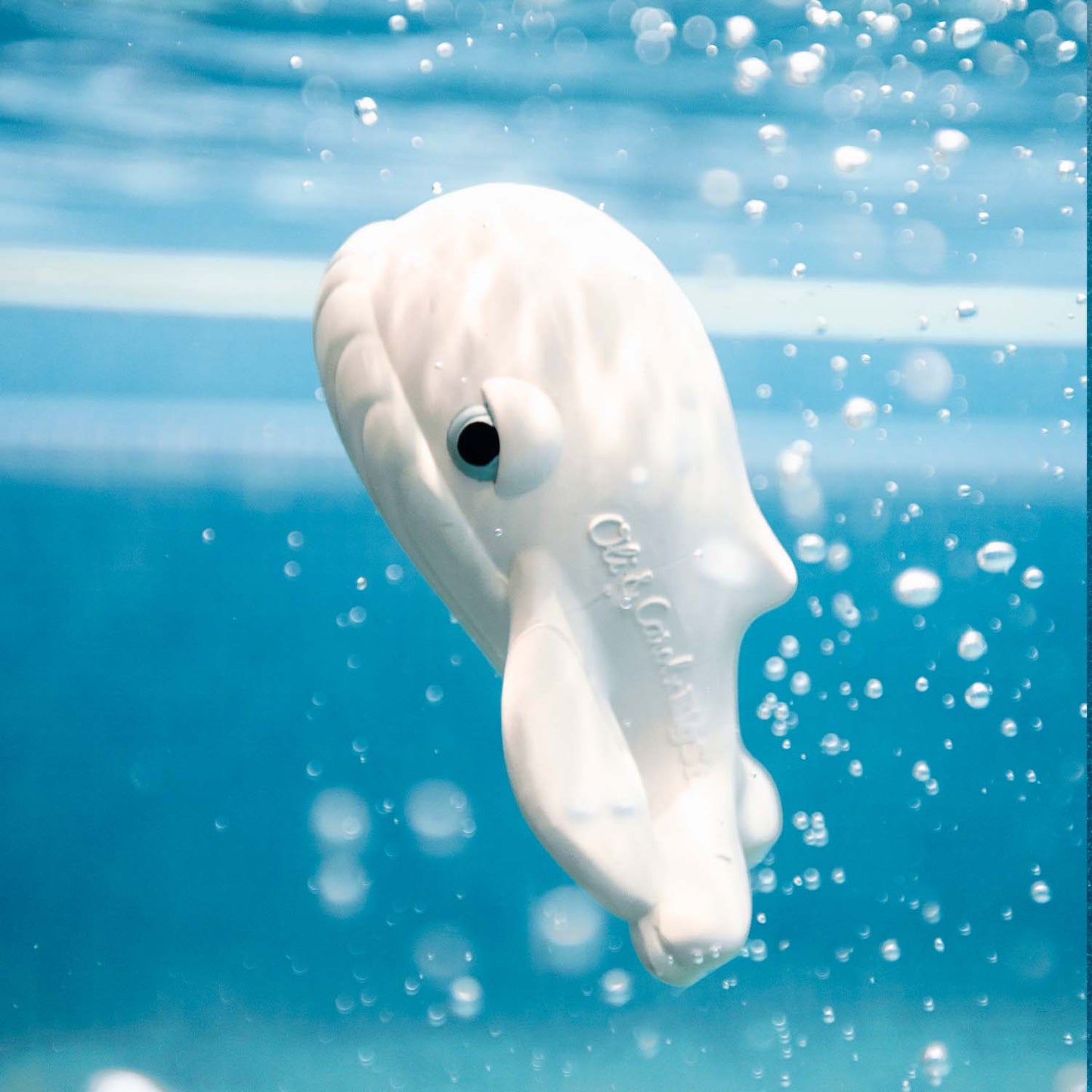 Walter la Baleine – Jouet de bain bébé – vue produit 5