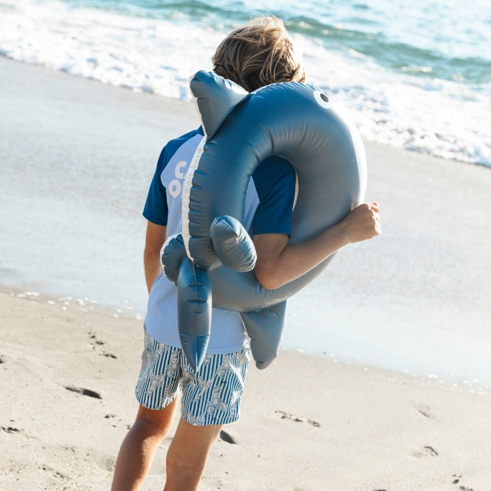 Schwimmring - Wal - Blau - Walter Wal - Ø 55 cm