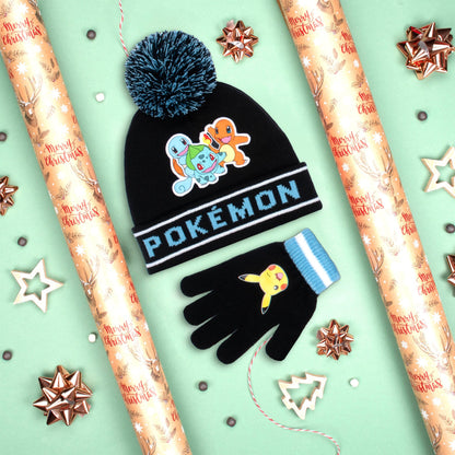 Pokémon Hat & Gloves set