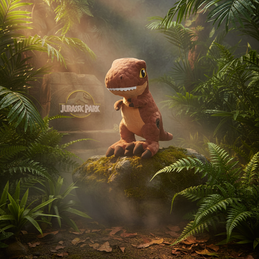 Jurassic World Plüsch - T-Rex