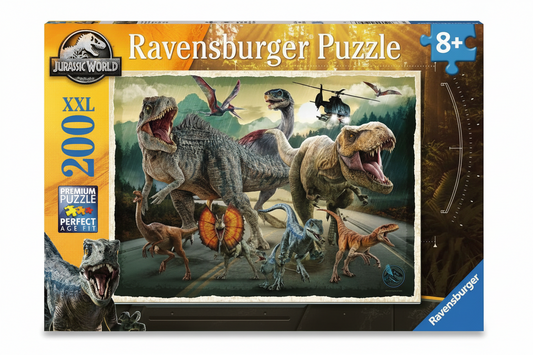 Puzzle Jurassic World - Die Welt von Jurassic World 200tlg