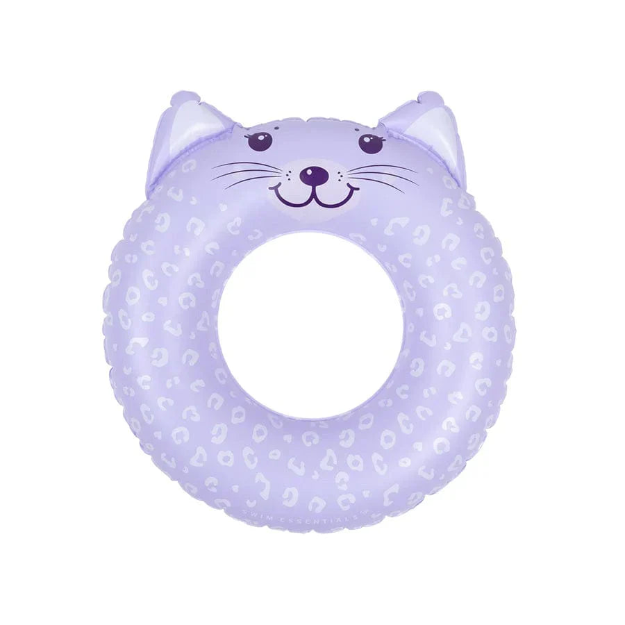 Lilac Leopard Bath Buoy 