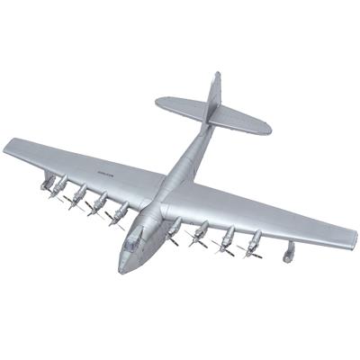 MetalEarth: PREMIUM SERIES - THE SPRUCE GOOSE 32x21,5x9,5cm, maquette 3D en métal avec 3 feuilles, en boîte 13,5x22x2cm, 14+