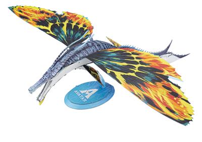 MetalEarth: ICONX - AVATAR 2 / SKIMWING 24,64x20,83x7,37cm, maquette 3D en métal avec 2 feuilles multicolorées, en boîte 13,5x22x2cm, 14+