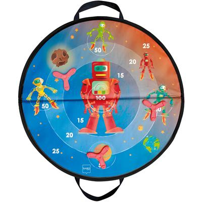 Scratch Active Play: DISKER GAME magnétique / Espace diam.60cm, avec 3 diskers magnétiques, boîte 61x31x2cm, 3+