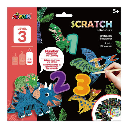 Scratch d'apprentissage - Dinosaures