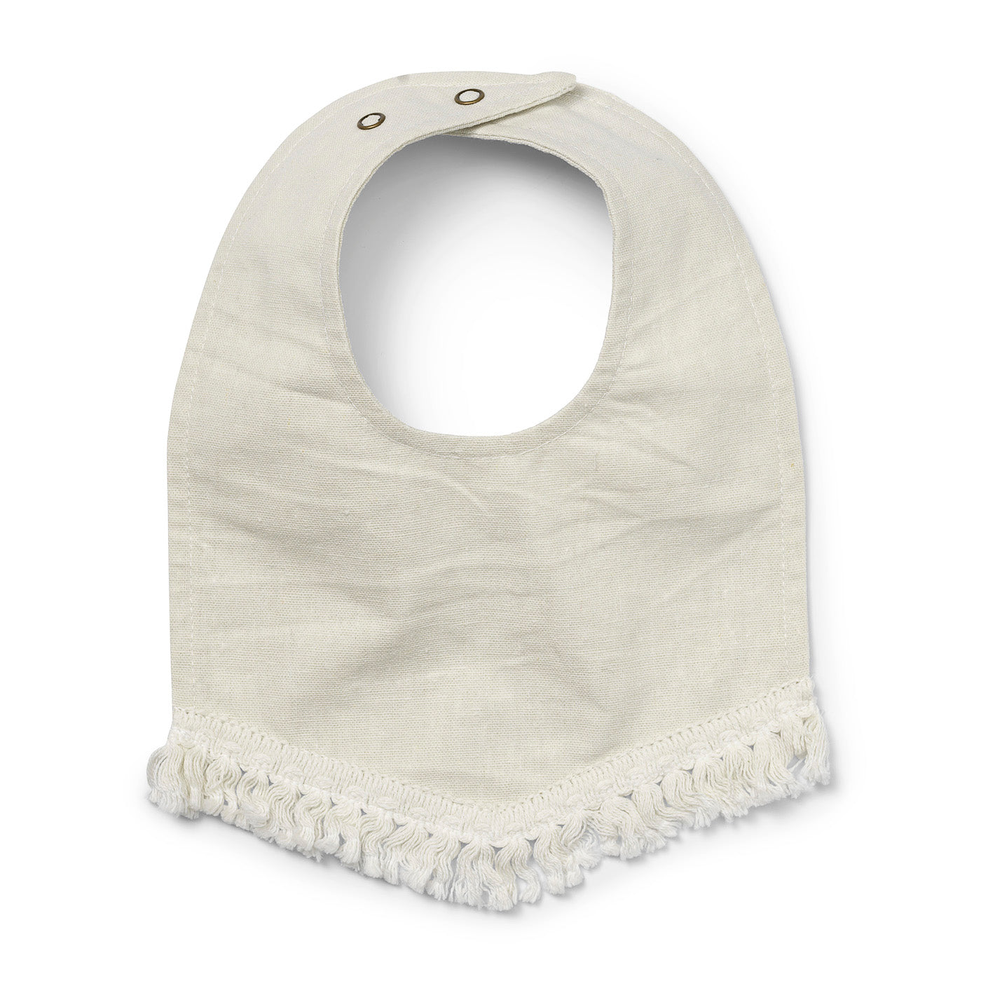 Bavoir Bandana Lilly White Elodie Details - OFCK.fr