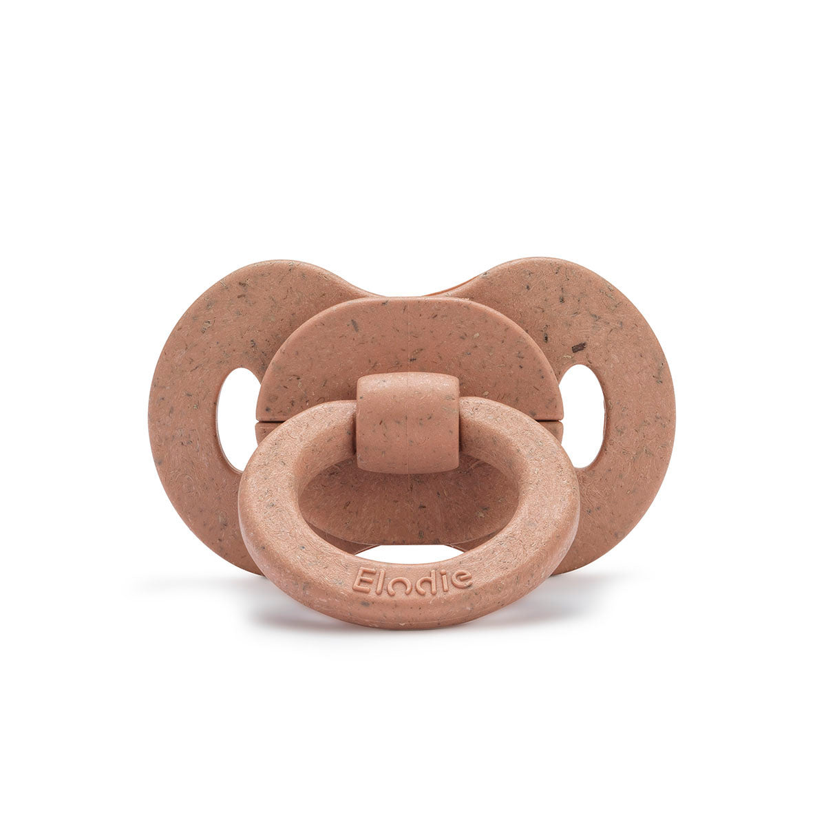 Birth pacifier in bamboo blushing pink