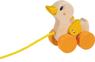 Wooden Duck to Pull