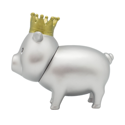 Crown Silver Pig