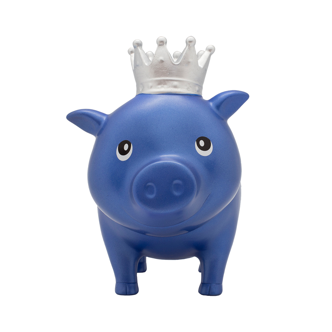 Crown Blue Pig