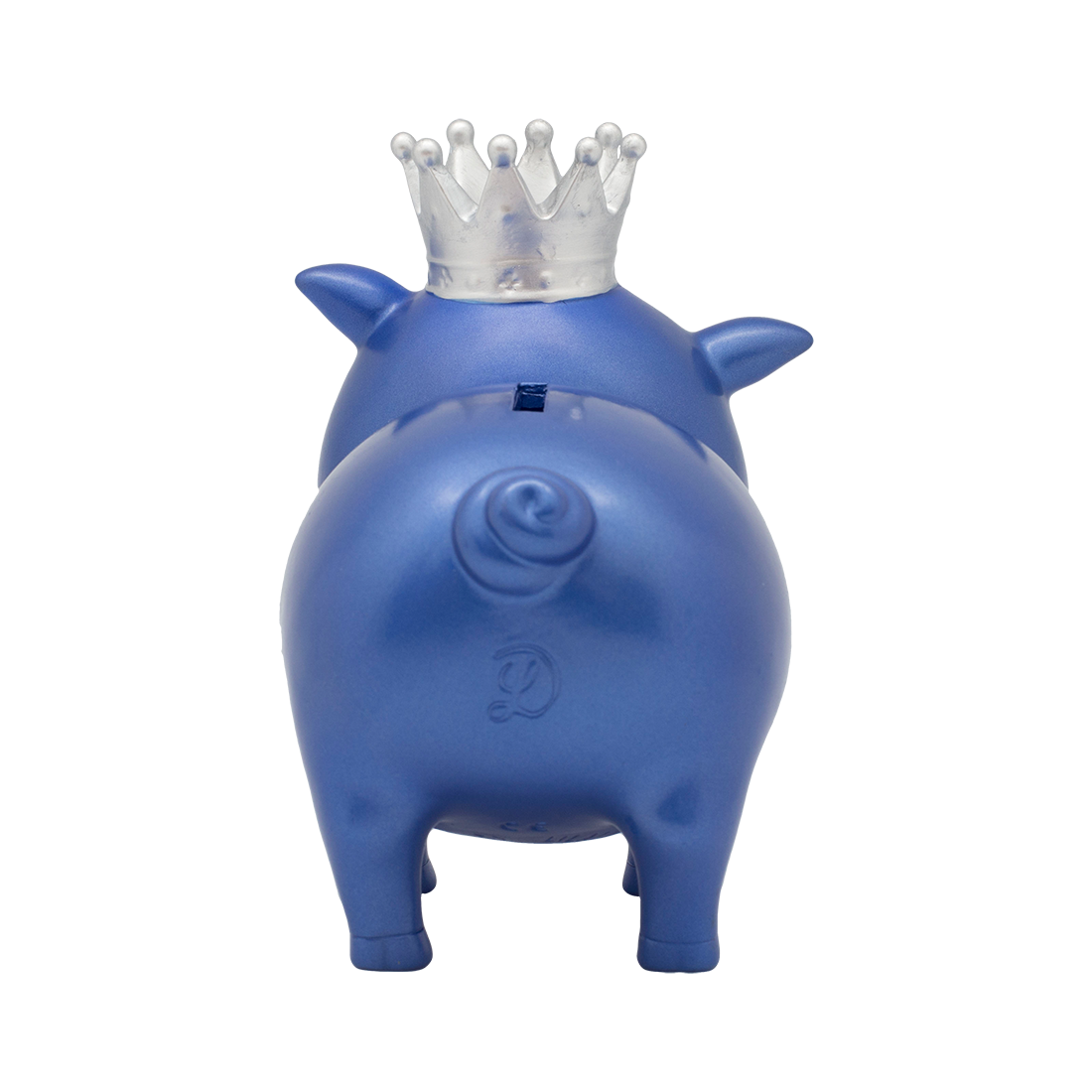 Crown Blue Pig