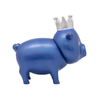 Kronenblaues Schwein