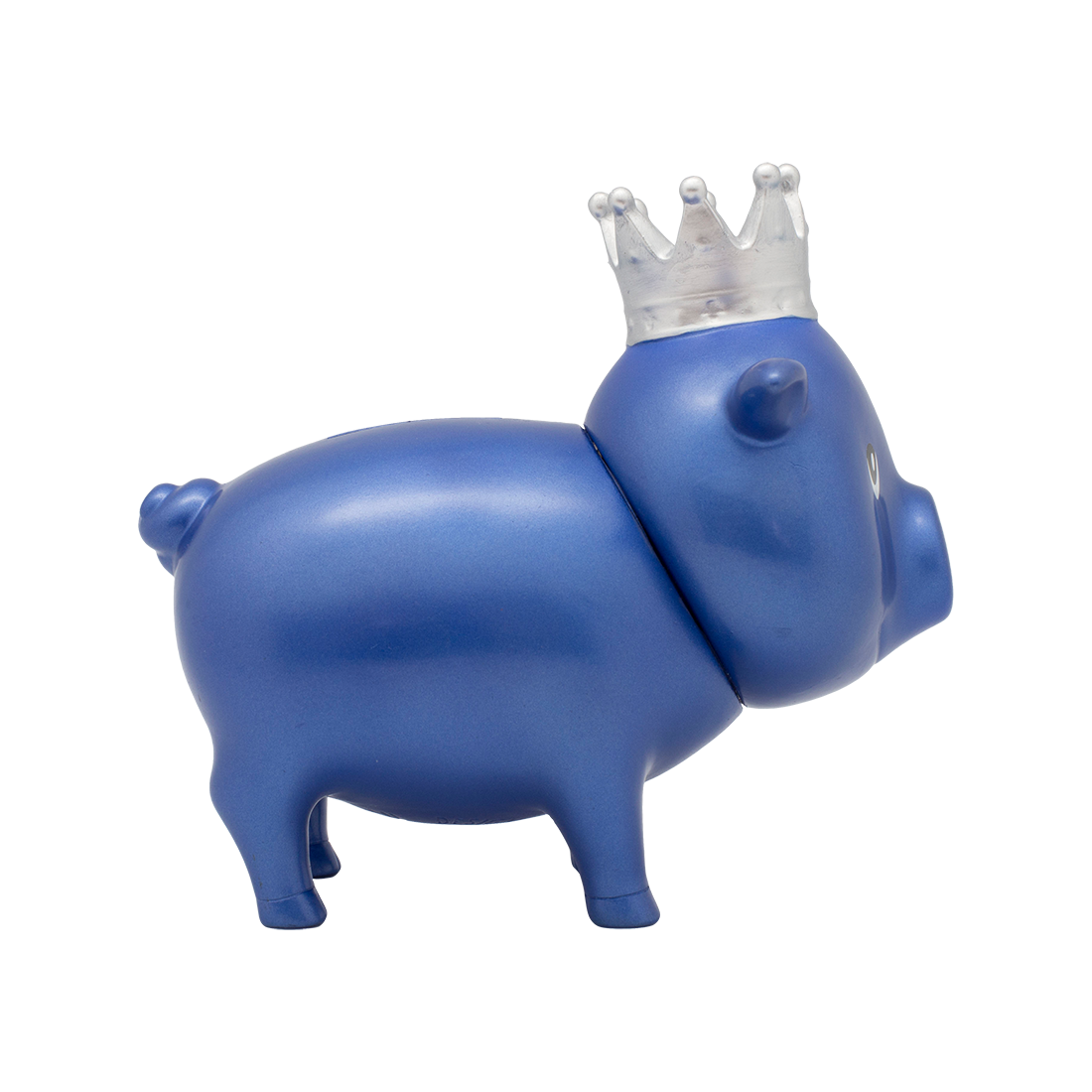 Crown Blue Diamond Pig