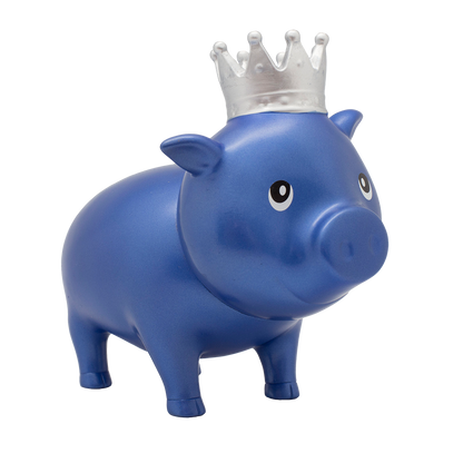 Cochon Bleu Couronne