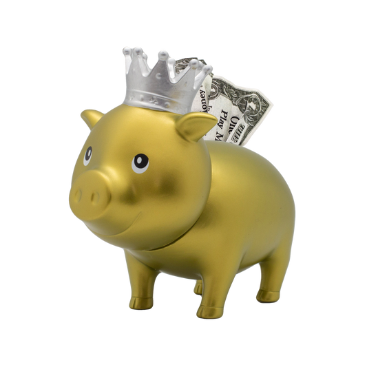 Golden Pig Crown