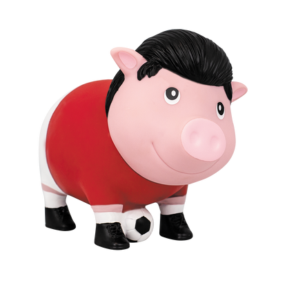 Soccer Player Pig