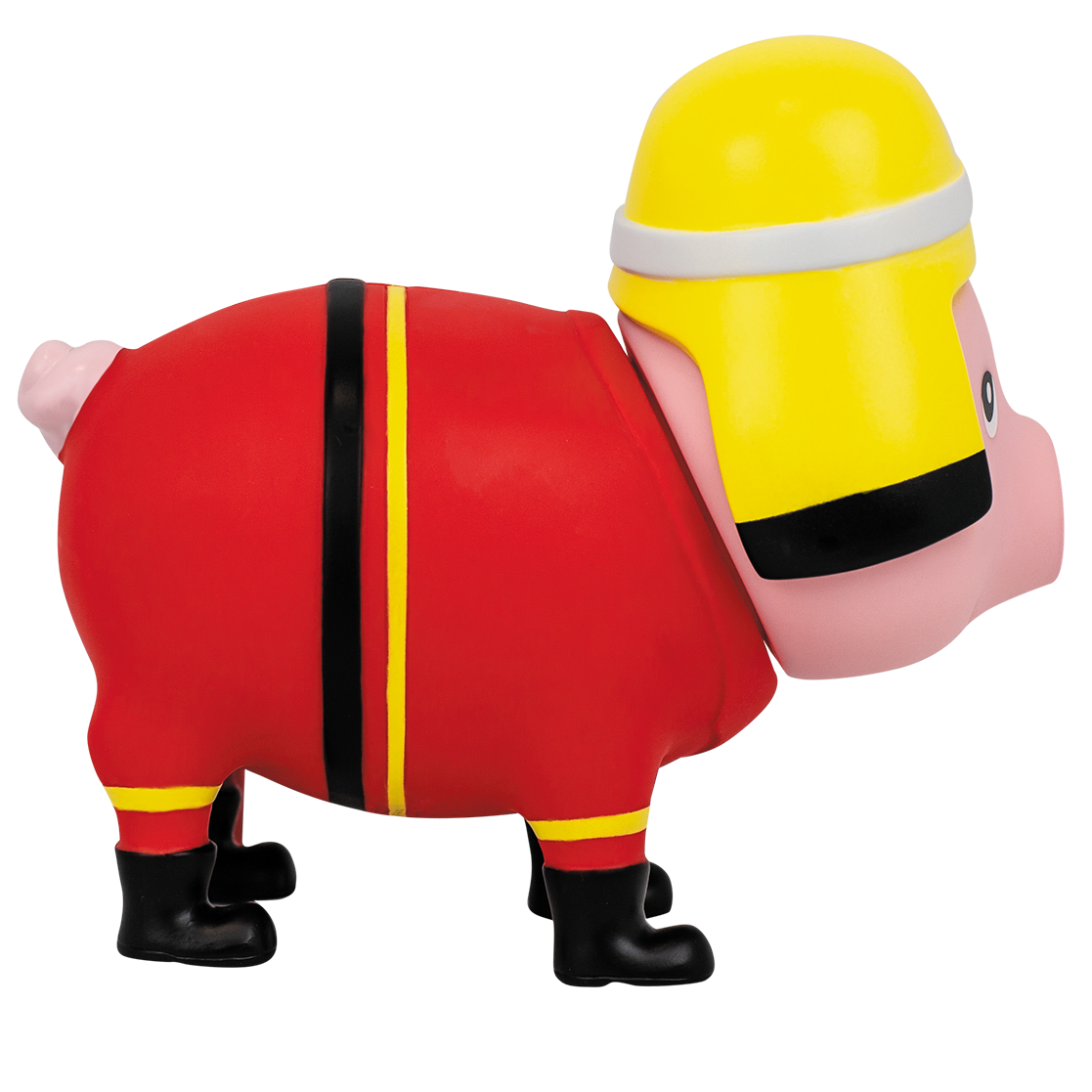 Feuerwehrmann Schwein