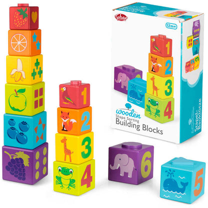 Cubes de Construction Empilables