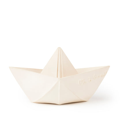 Bateau Origami Blanc Oli & Carol - OFCK.fr