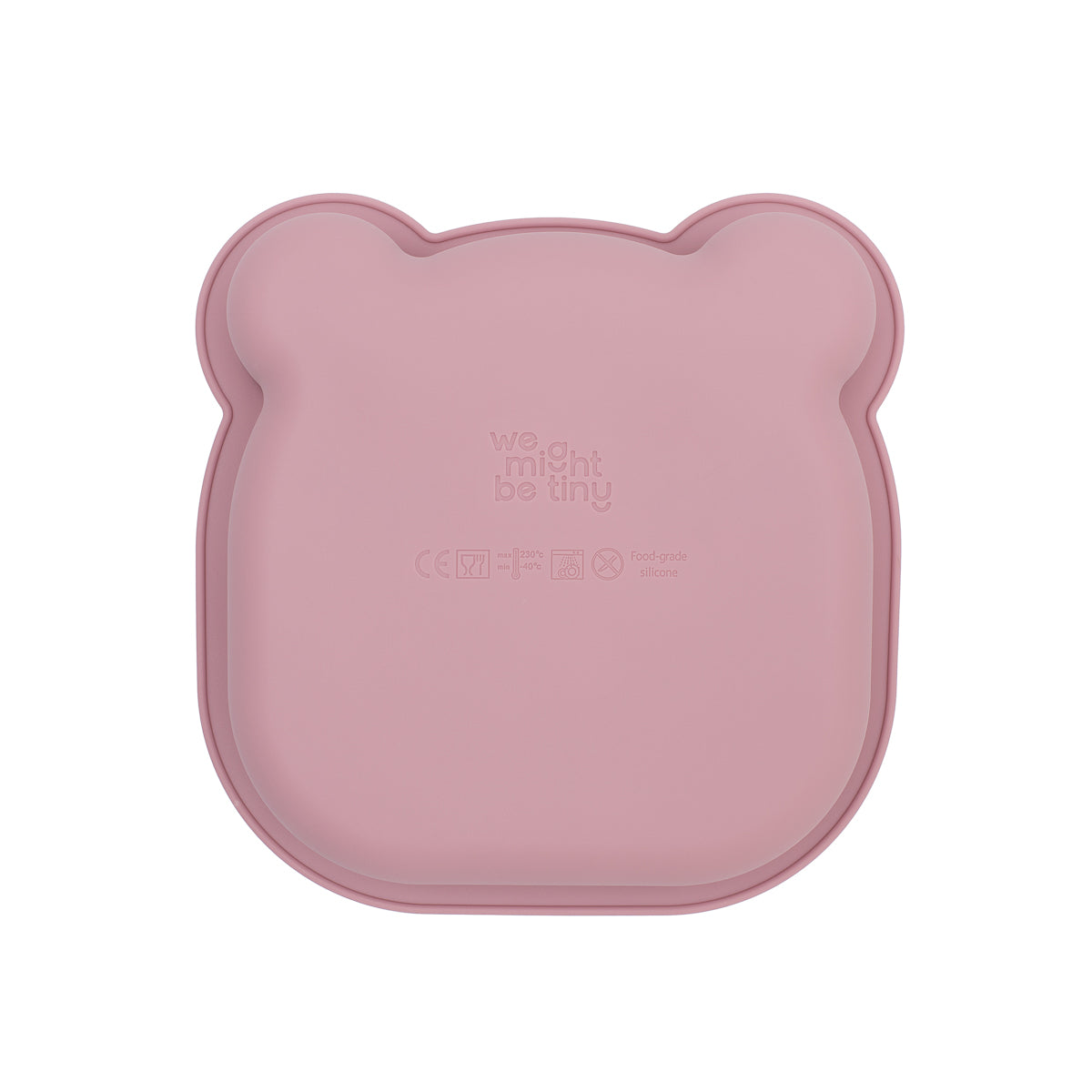 Dusty pink cake pan