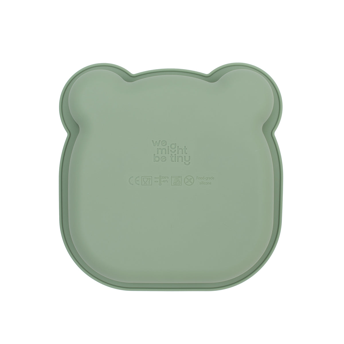 Sage bear cake pan