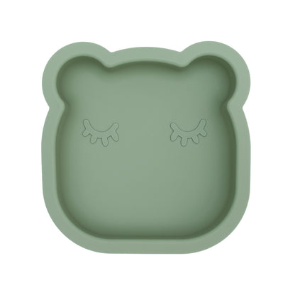 Sage bear cake pan