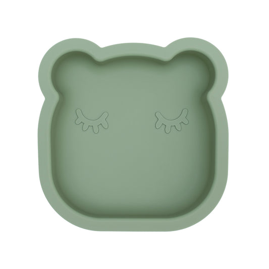 Sage bear cake pan